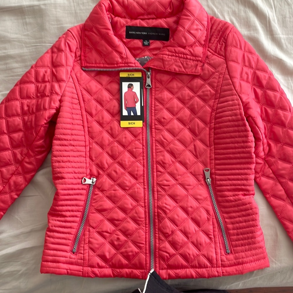 Size small, coral color